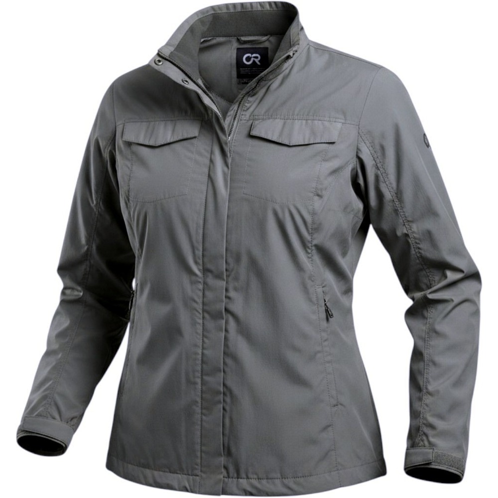 Outdoor Research Pertex Microlight Shirt Jacket‎ NEW Women's Large Pewter NWT